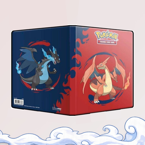 Archivador 9 Bolsillos Portfolio Charizard X Pokémon - Ultra Pro