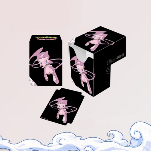 Caja de Mazo Deck Box Mew Pokémon Ultra Pro