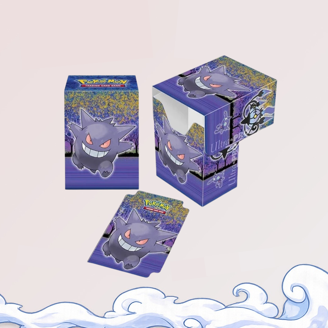 Caja de mazo Deck Box Gallery Series Haunted Hollow Pokémon Ultra Pro.