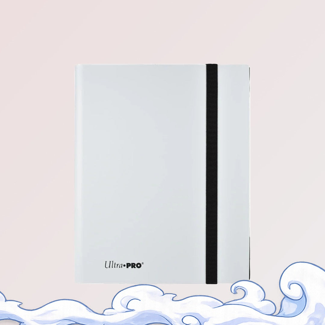 Carpeta 9 bolsillos PRO-Binder Eclipse Arctic White blanco Ultra Pro