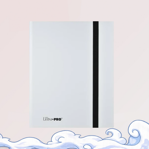 Carpeta 9 bolsillos PRO-Binder Eclipse Arctic White blanco Ultra Pro