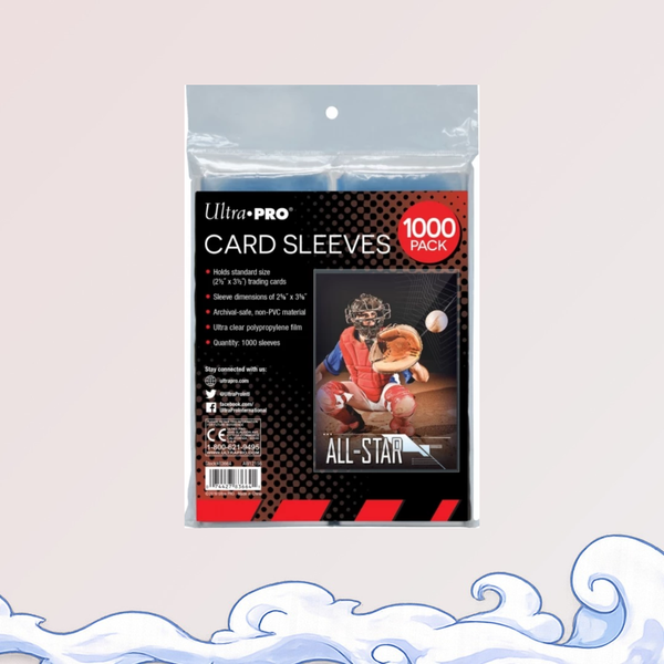 Fundas Regular Cards Ultra Pro - Paquete de 1000