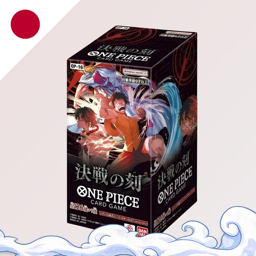 [OP-16] - THE TIME OF BATTLE | Japonés