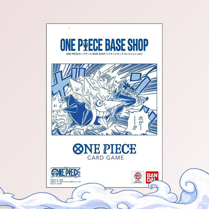 One Piece Base Shop Limited Card Collection Vol.1 | Japonés