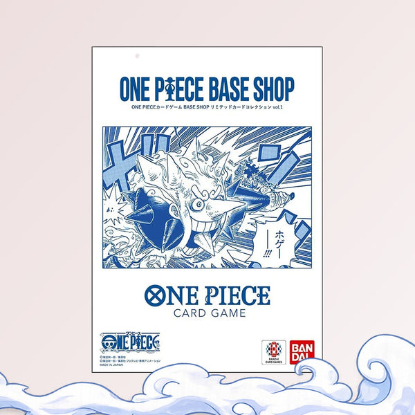 One Piece Base Shop Limited Card Collection Vol.1 | Japonés