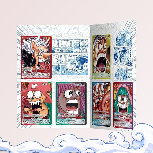 One Piece Base Shop Limited Card Collection Vol.1 | Japonés
