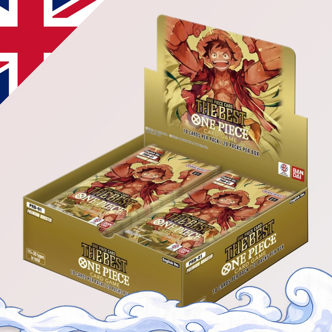 [PRB-01] - ONE PIECE CARD THE BEST | INGLÉS