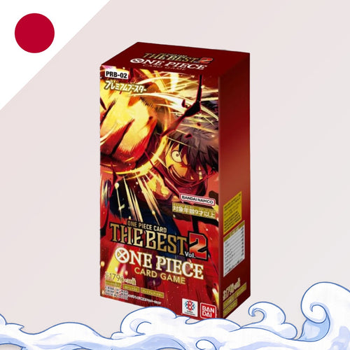 [PRB-02] - ONE PIECE CARD THE BEST vol.2 | JAPONÉS
