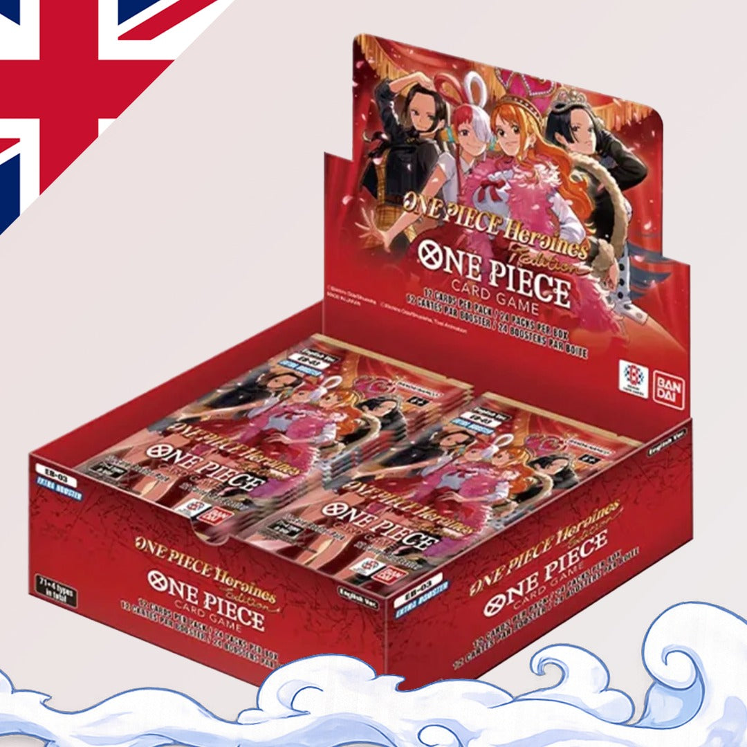 [EB-03] - ONE PIECE HEROINES EDITION | INGLÉS