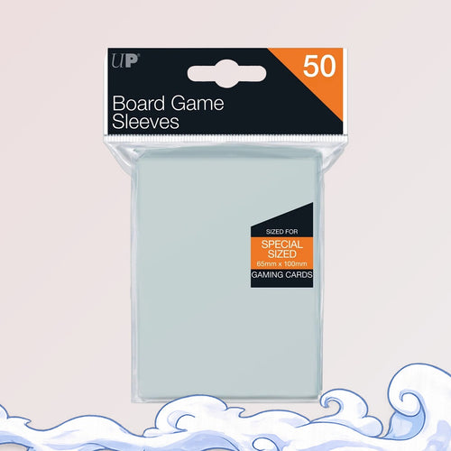 Fundas 65mm x 100mm Board Game Sleeves (50 fundas) Ultra Pro.